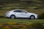 Mazda3 Skyactiv-X Sport Sedan 2019 года (UK)